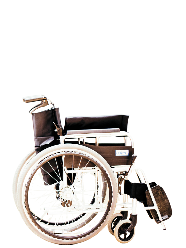 Ein Rollstuhl - weniger Barrieren im heutigen Zeitalter